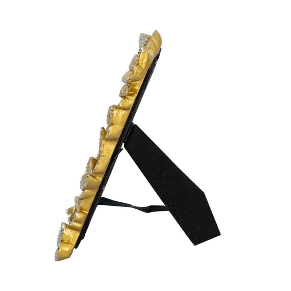 Artekko Frame Χρυσή Κορνίζα Ρητίνης για Φωτογραφία 5Χ7" (19.3x2x24.5)cm