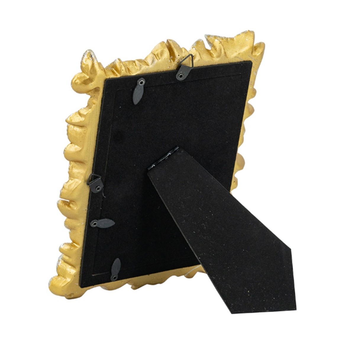 Artekko Frame Χρυσή Κορνίζα Ρητίνης για Φωτογραφία 5Χ7" (19.3x2x24.5)cm