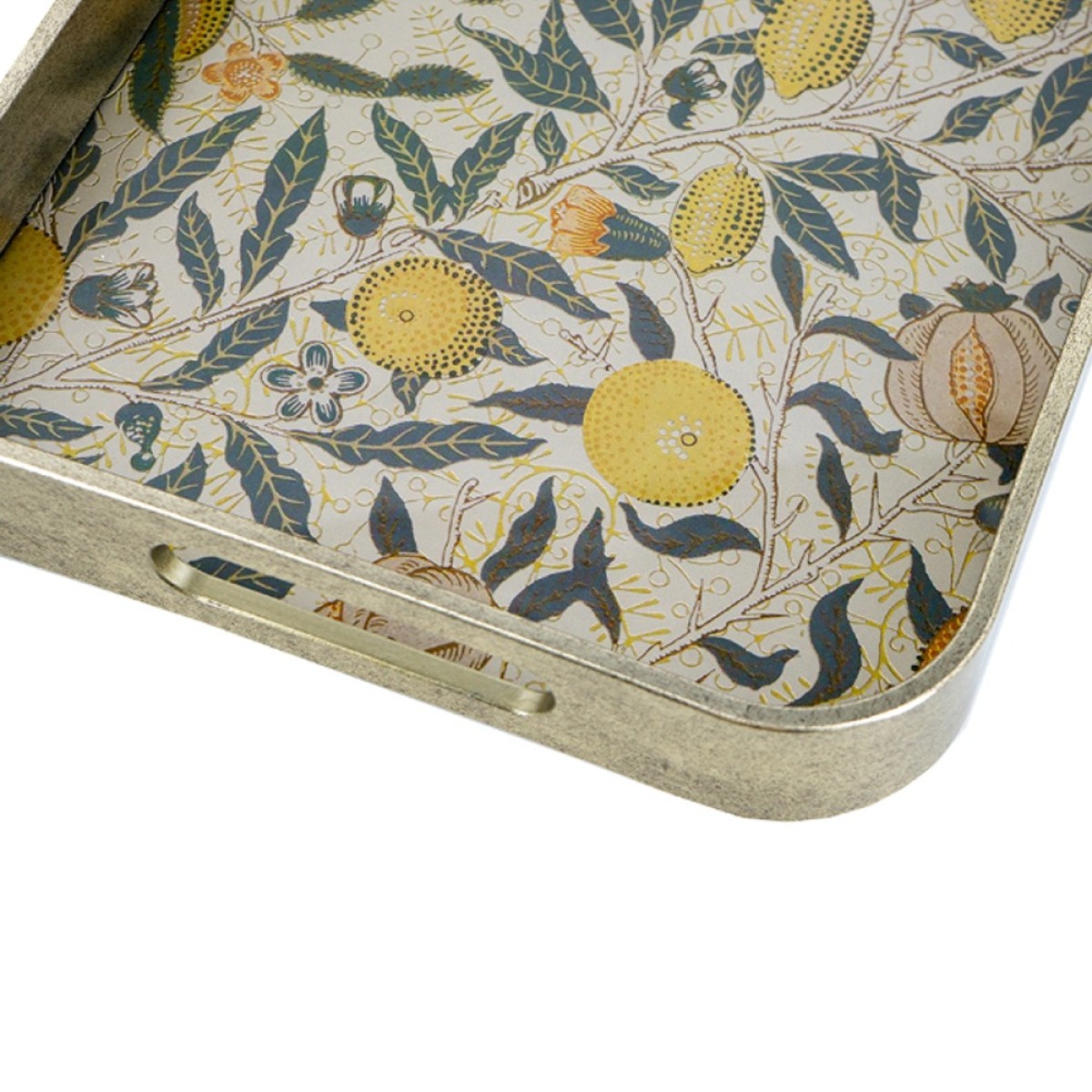 Artekko Zenn Πολύχρωμοι Διακοσμητικοί Δίσκοι με Γυάλινη Επιφάνεια (32.5x50.7x4.5)cm 2pcs