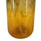 Artekko Sunset Γυάλινο Διακοσμητικό Βάζο σε Πορτοκαλί και Μαύρη Απόχρωση (14.5x14.5x38)cm Artekko Sunset Γυάλινο Διακοσμητικό Βάζο σε Πορτοκαλί και Μαύρη Απόχρωση (14.5x14.5x38)cm