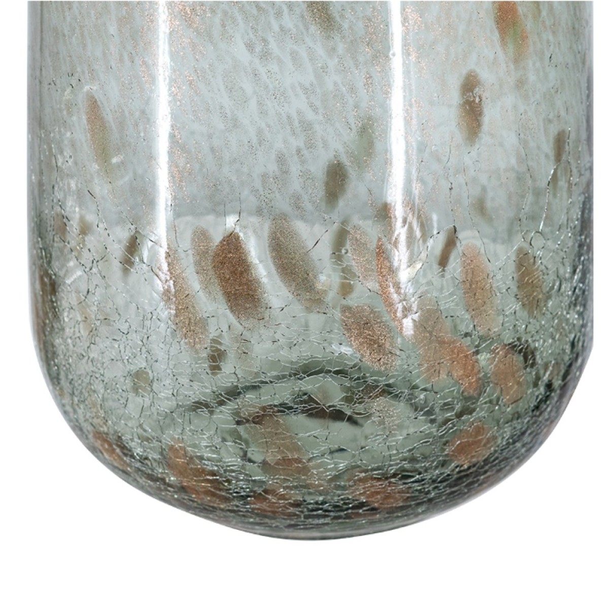 Artekko Twilight Γκρι Γυάλινο Διακοσμητικό Βάζο (16x16x27)cm Artekko Twilight Γκρι Γυάλινο Διακοσμητικό Βάζο (16x16x27)cm