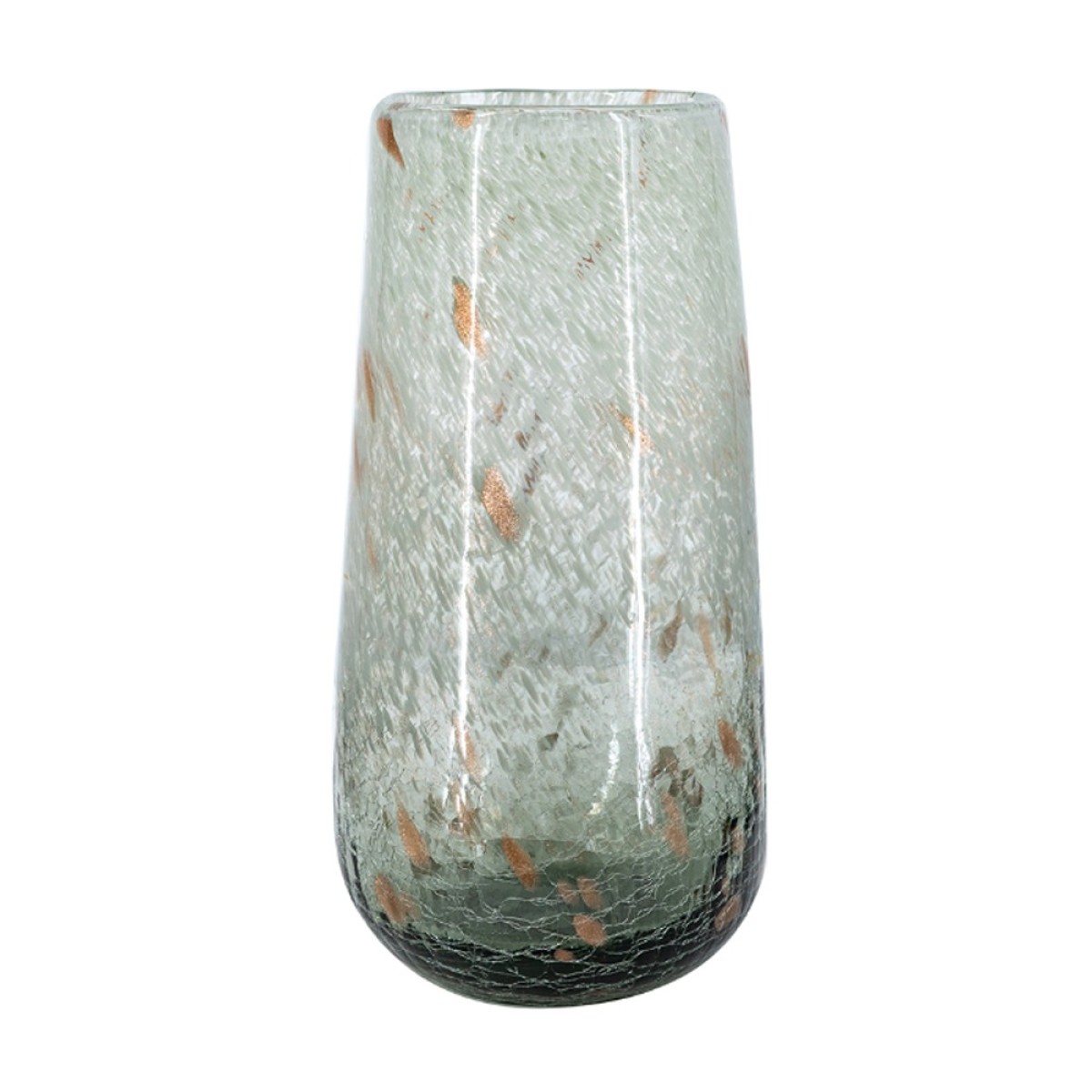 Artekko Twilight Γκρι Γυάλινο Διακοσμητικό Βάζο (15x15x30)cm Artekko Twilight Γκρι Γυάλινο Διακοσμητικό Βάζο (15x15x30)cm