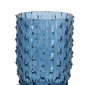 Artekko Glassy Μπλε Γυάλινο Βάζο (21.5x21.5x32.6)cm