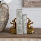 Artekko Bookends Χρυσοί Βιλιοστάτες Ρητίνης με Λαγουδάκια (10x7x17.5)cm 2pcs Artekko Bookends Χρυσοί Βιλιοστάτες Ρητίνης με Λαγουδάκια (10x7x17.5)cm 2pcs