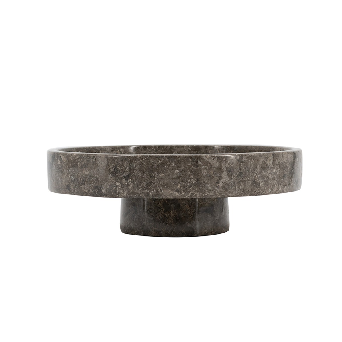 Artekko Marble Γκρι Μαρμάρινη Πιατέλα (25x25x8)cm