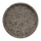 Artekko Marble Γκρι Μαρμάρινη Πιατέλα (25x25x8)cm