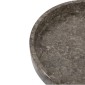 Artekko Marble Γκρι Μαρμάρινη Πιατέλα (25x25x8)cm
