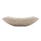 Artekko Marble Μπεζ Μαρμάρινο Μπολ (25x25x7)cm