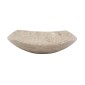 Artekko Marble Μπεζ Μαρμάρινο Μπολ (25x25x7)cm