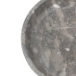 Artekko Marble Γκρι Μαρμάρινο Μπολ (21x21x4.5)cm