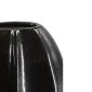 Artekko Glazed Μαύρο Κεραμικό Βάζο (27x10x41.5)cm