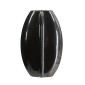 Artekko Glazed Μαύρο Κεραμικό Βάζο (30x10.5x50.5)cm
