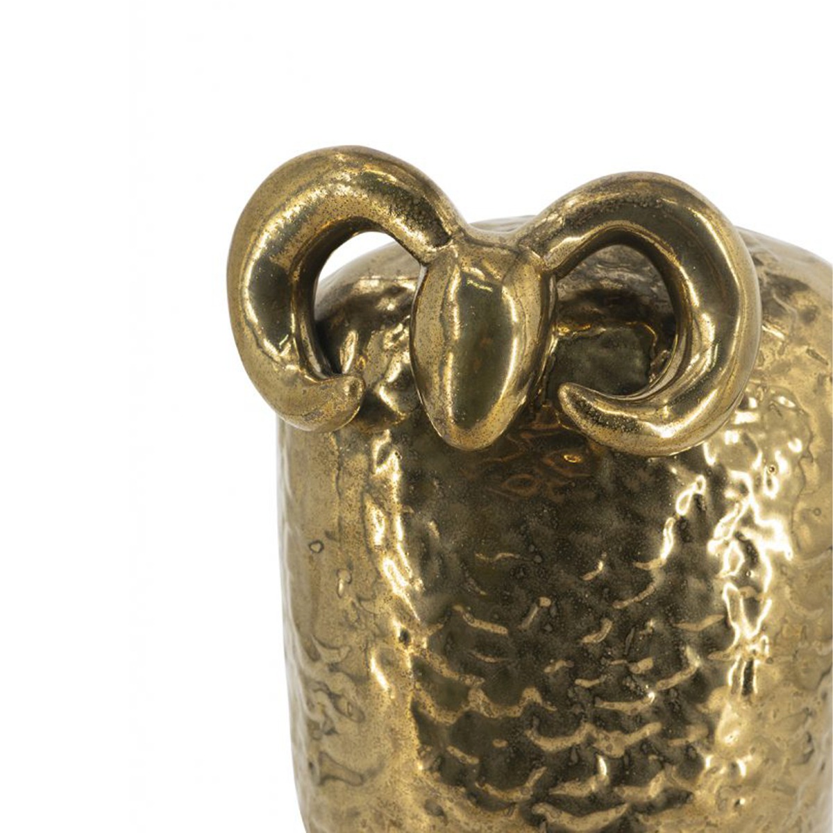 Artekko Animal Χρυσό Κεραμικό Επιτραπέζιο Διακοσμητικό Πρόβατο (17.5x14x24.5)cm