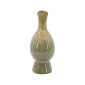 Artekko Glazed Πράσινο Κεραμικό Διακοσμητικό Βάζο (14x11.5x27.5)cm