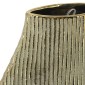Artekko Candia Χρυσό Κεραμικό Βάζο (20x8.5x33)cm