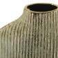 Artekko Candia Χρυσό Κεραμικό Βάζο (31x7x31.5)cm