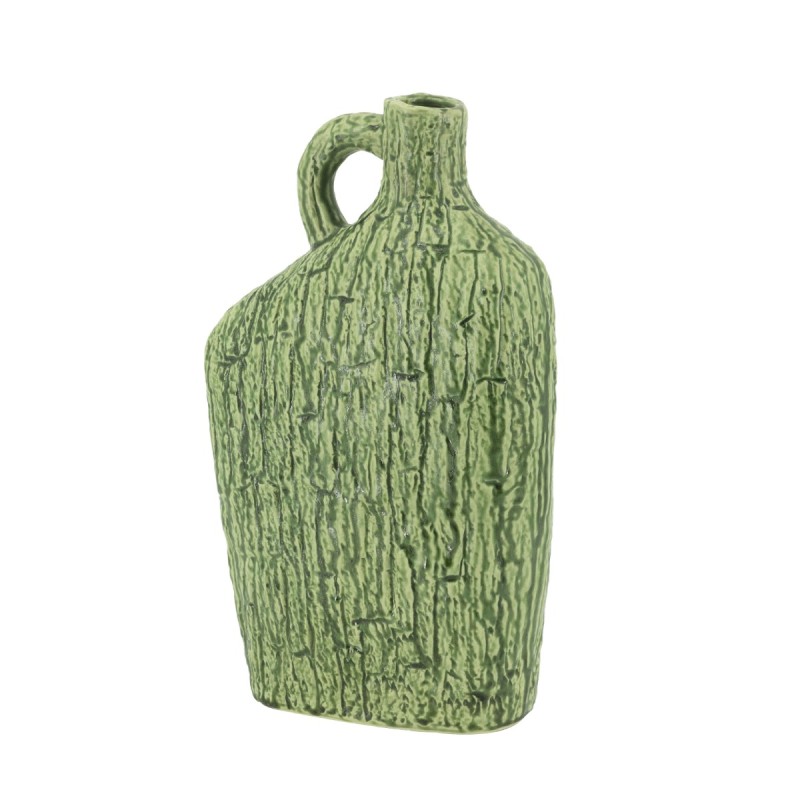 Artekko Bliss Κεραμικό Βάζο σε Πράσινες Αποχρώσεις (21.5x10x35)cm