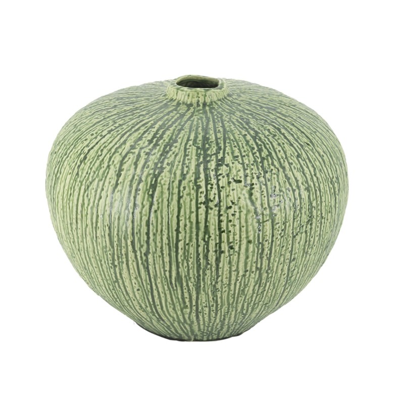 Artekko Bliss Κεραμικό Βάζο σε Πράσινες Αποχρώσεις (35x35x30)cm