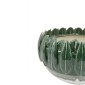 Artekko Glazed Πράσινο Κεραμικό Μπολ (27.5x27.5x18)cm