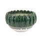 Artekko Glazed Πράσινο Κεραμικό Μπολ (27.5x27.5x18)cm