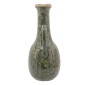 Artekko Aging Πράσινο Κεραμικό Βάζο (18x15.5x36)cm