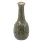 Artekko Aging Πράσινο Κεραμικό Βάζο (18x15.5x36)cm