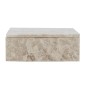 Artekko Marble Μπεζ Μαρμάρινη Κοσμηματοθήκη (20x15x7)cm