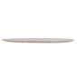 Artekko Marble Μπεζ Μαρμάρινη Πιατέλα (30x17x1)cm