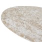 Artekko Marble Μπεζ Μαρμάρινη Πιατέλα (30x17x1)cm