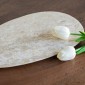 Artekko Marble Μπεζ Μαρμάρινη Πιατέλα (30x17x1)cm