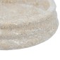 Artekko Marble Μπεζ Μαρμάρινο Μπολ (22x22x5)cm
