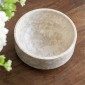 Artekko Marble Μπεζ Μαρμάρινο Μπολ (24x24x11)cm