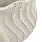 Artekko Cement Μπεζ Τσιμεντένιο Διακοσμητικό Δοχείο Κασπώ (23x14x14.5)cm