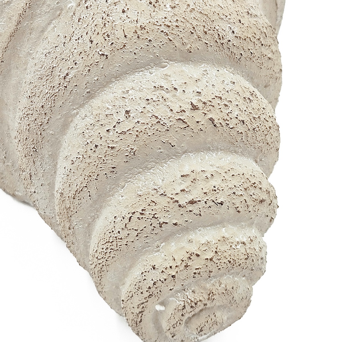 Artekko Cement Μπεζ Τσιμεντένιο Διακοσμητικό Δοχείο Κασπώ (29.5x18x18)cm