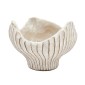 Artekko Cement Μπεζ Τσιμεντένιο Διακοσμητικό Δοχείο Κασπώ (19x18.5x14)cm