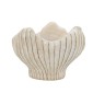 Artekko Cement Μπεζ Τσιμεντένιο Διακοσμητικό Δοχείο Κασπώ (19x18.5x14)cm