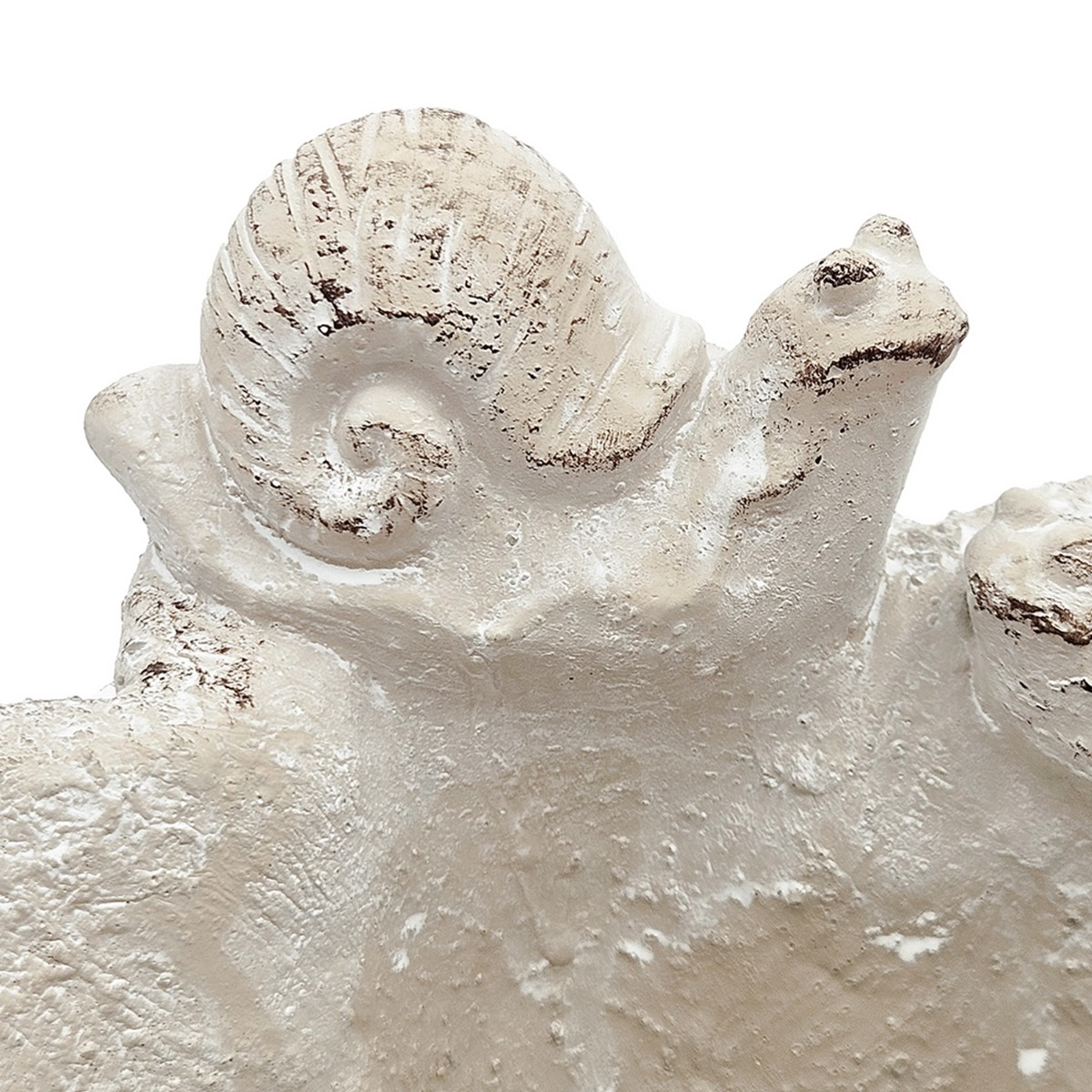 Artekko Cement Μπεζ Τσιμεντένιο Διακοσμητικό Δοχείο Κασπώ (20x18.5x19)cm