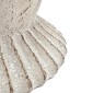 Artekko Cement Μπεζ Τσιμεντένιο Διακοσμητικό Δοχείο Κασπώ (20x18.5x19)cm