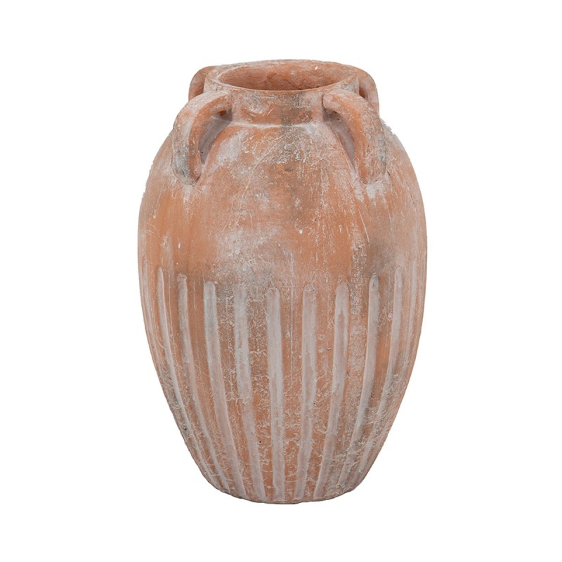 Artekko Candia Βάζο από Τερακότα (25.5x25.5x36)cm