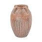 Artekko Candia Βάζο από Τερακότα (25.5x25.5x36)cm