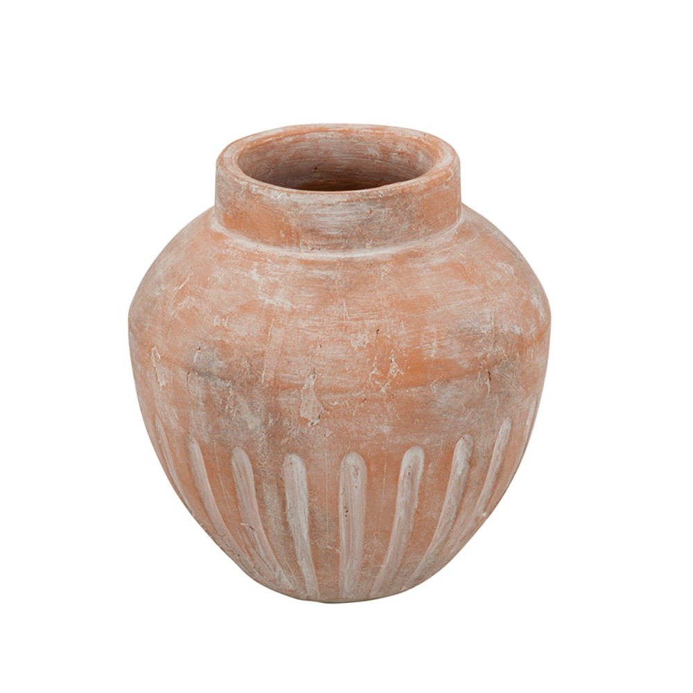 Artekko Candia Βάζο από Τερακότα (34.5x34.5x36.5)cm