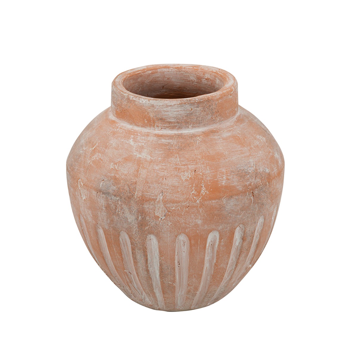 Artekko Candia Βάζο από Τερακότα (34.5x34.5x36.5)cm