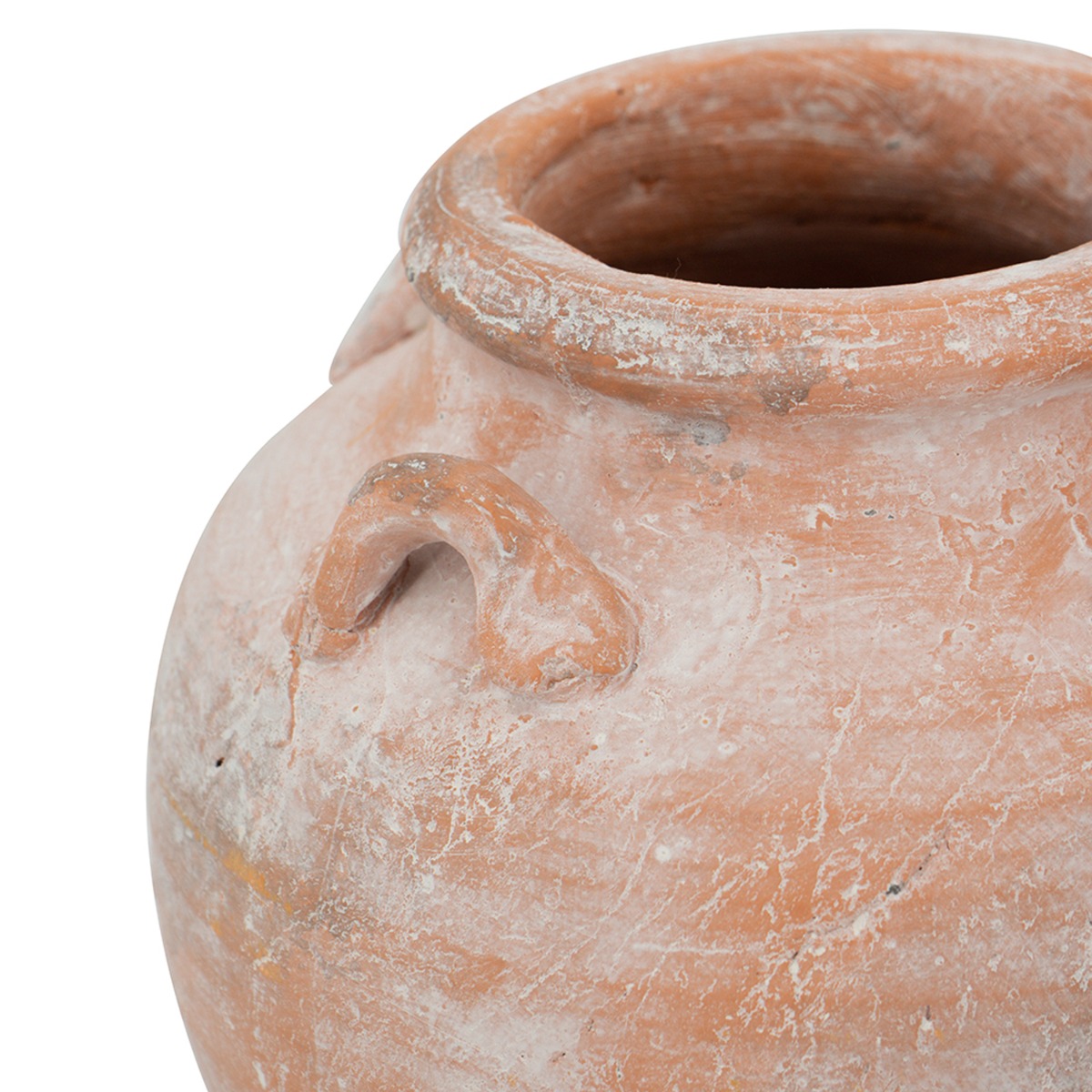 Artekko Candia Βάζο από Τερακότα (22x22x24.5)cm