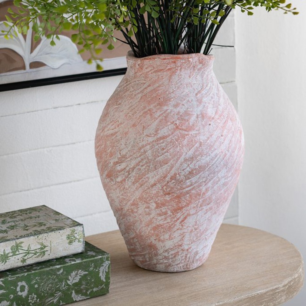 Artekko Candia Βάζο από Τερακότα (26x26x38)cm