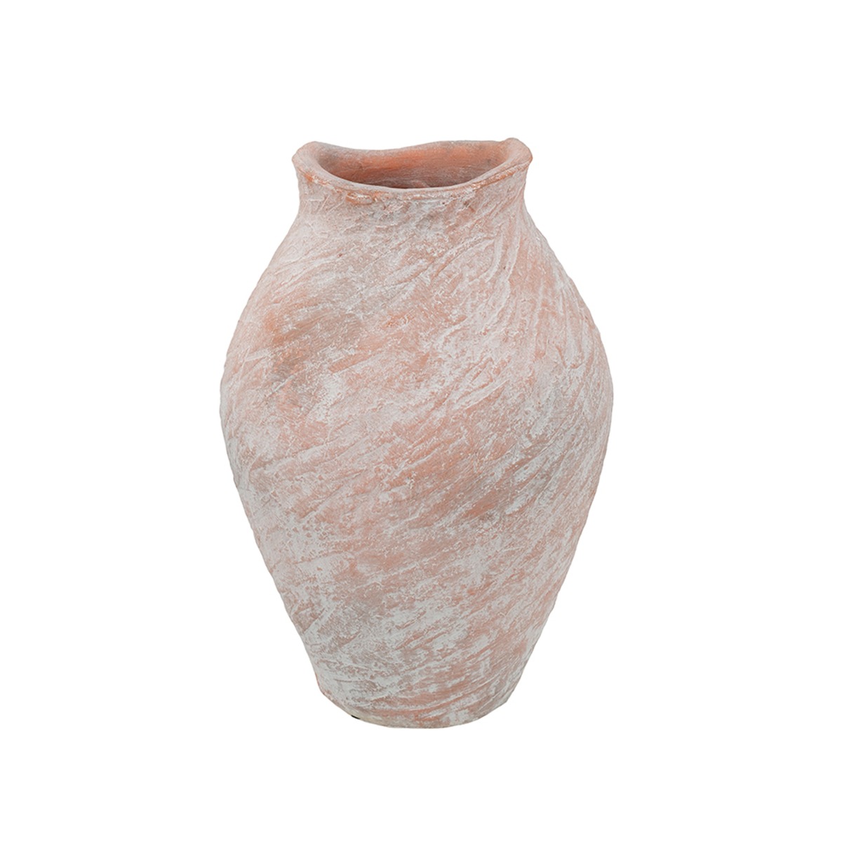 Artekko Candia Βάζο από Τερακότα (26x26x38)cm