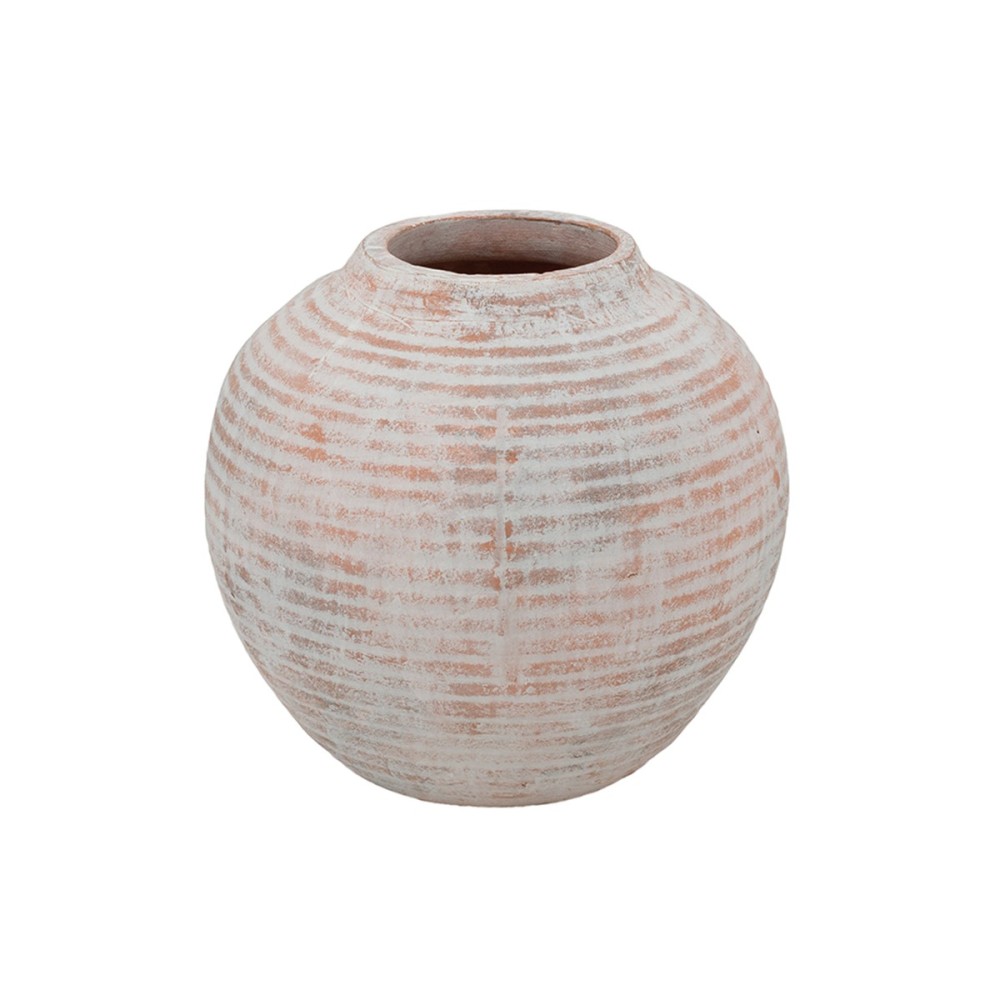 Artekko Candia Βάζο από Τερακότα (30x30x29)cm