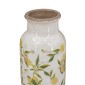 Artekko Lemon Λευκό Κεραμικά Βάζο με Λεμόνια (30x14.5x14.5)cm Artekko Lemon Λευκό Κεραμικά Βάζο με Λεμόνια (30x14.5x14.5)cm