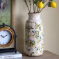Artekko Lemon Λευκό Κεραμικά Βάζο με Λεμόνια (30x14.5x14.5)cm Artekko Lemon Λευκό Κεραμικά Βάζο με Λεμόνια (30x14.5x14.5)cm