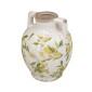Artekko Lemon Λευκό Κεραμικό Βάζο με Λεμόνια (22x17x17)cm
