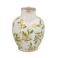 Artekko Lemon Λευκό Κεραμικό Βάζο με Λεμόνια (22x17x17)cm